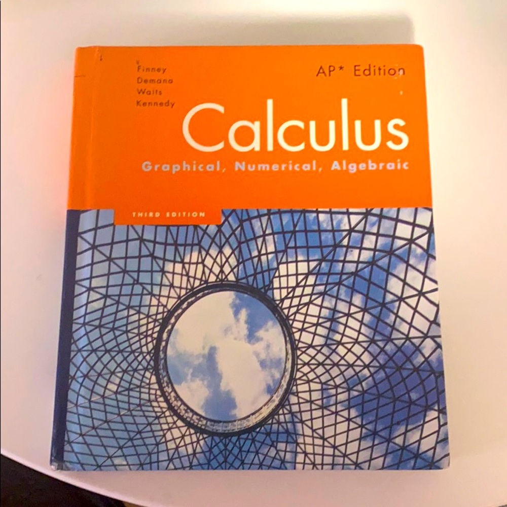 Ap - Calculus: Graphical, Numerical, and Algebraic
